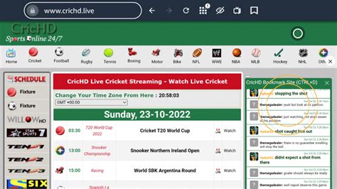 CricHD - How to Stream Live Sports for Free on any Device