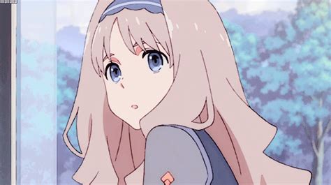 Cute Anime Girl Pfp Gif