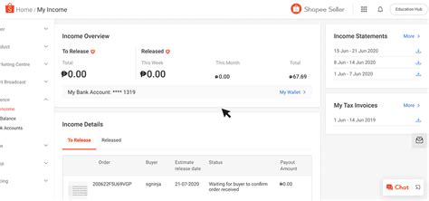 Checking Income Statements | Shopee PH Seller Education Hub