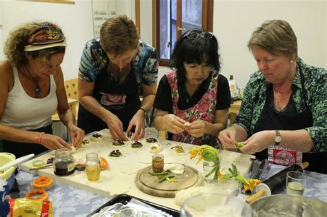 Cooking class in Italian for foreigners