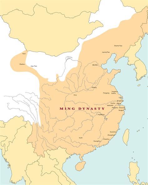 The Empire of the Great Chinese Ming Dynasty – StMU Research Scholars