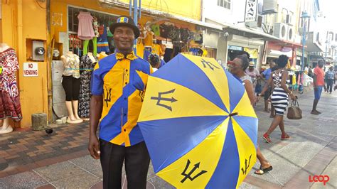 barbados independence day Falg Picture