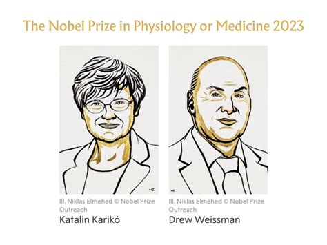 The 2023 Nobel Prize in Physiology or Medicine: Pioneers Katalin Karikó ...