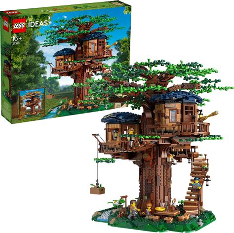 Amazon.com: LEGO Ideas 21318 - Kit de construcción para árbol (3036 piezas): Toys & Games