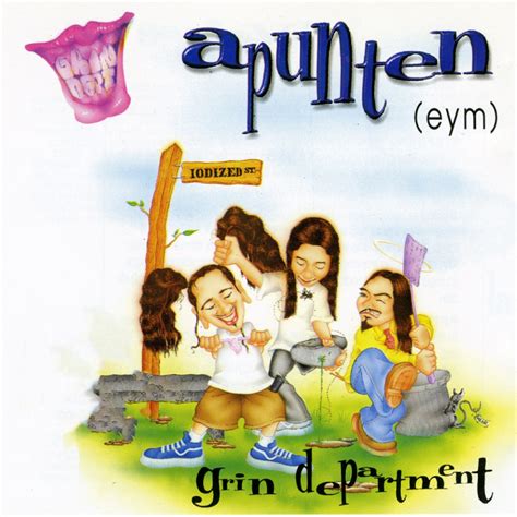 Grin Department – Self-Titled – Pinoy Albums