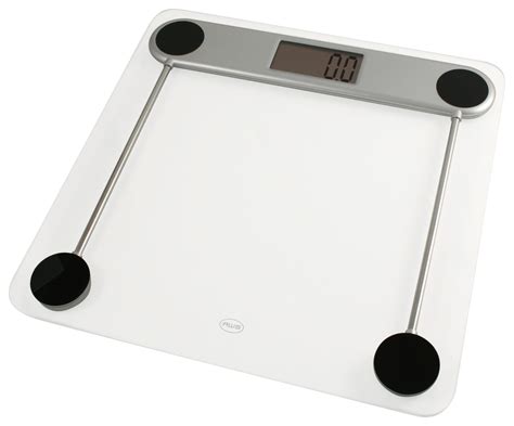 Best Buy: American Weigh Scales Low-Profile Digital Bathroom Scale ...