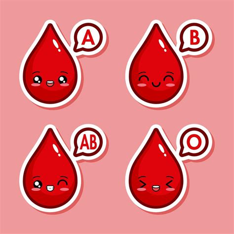 Cute Blood Cartoon 2065687 Vector Art at Vecteezy