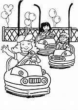Park Scene Coloring Page Pages sketch template