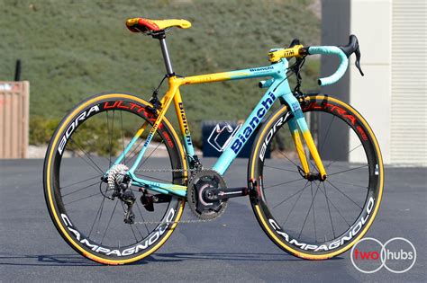 www.twohubs.com: Marco Pantani 20th Anniversary Bianchi Specialissima CV Campagnolo Super Record ...