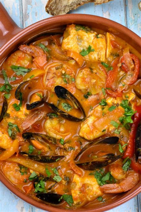 Moqueca (Brazilian Seafood Stew) - GypsyPlate