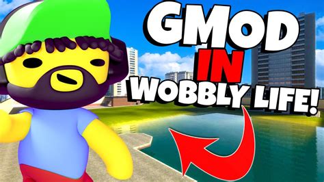 They Put GARRY'S MOD in Wobbly Life Mods! - YouTube