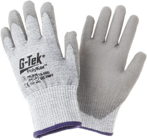 PIP - Cut, Puncture & Abrasion-Resistant Gloves: PiP 16-560, Size X-Small, ANSI Cut A4, ANSI ...