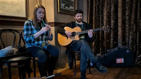 Traditional Irish folk music