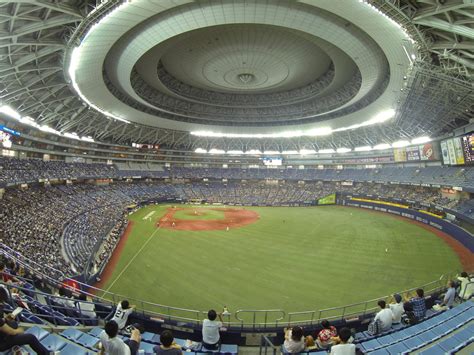 Kyocera Dome Osaka Stadium Information | Orix Buffaloes | JapanBall