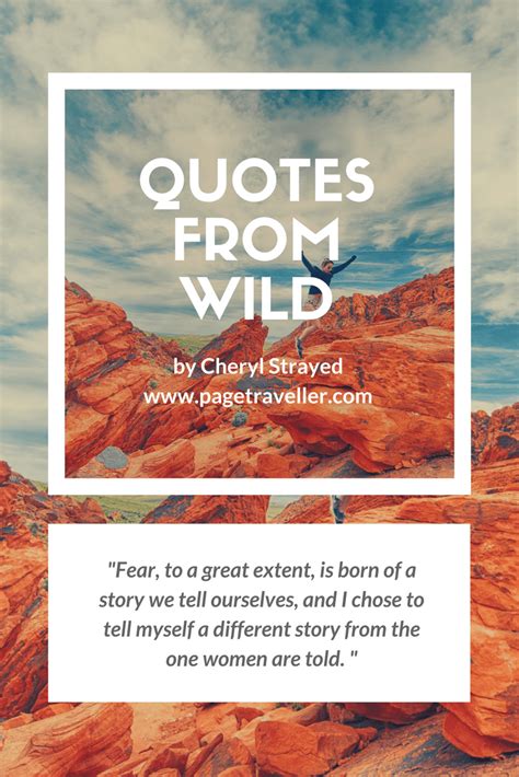 My Favourite Quotes from Wild by Cheryl Strayed - Page Traveller