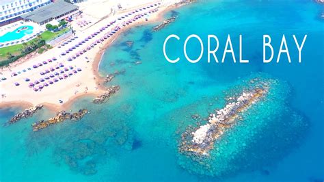 Paphos Coral Bays Cyprus | Drone Review - YouTube