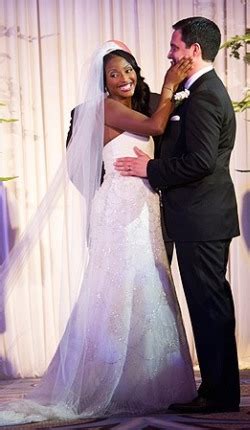 Isha Sesay of CNN weds Leif Coorlim of CNN | Welcome to Linda Ikeji's Blog