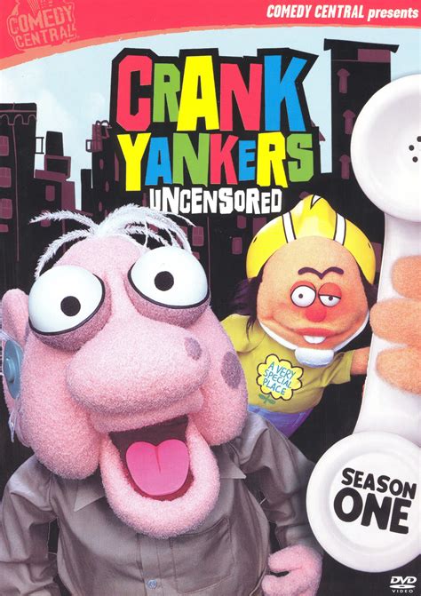 Best Buy: Crank Yankers: Season 1 Uncensored [2 Discs] [DVD]