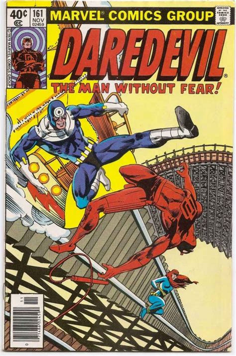 Daredevil # 161 vs Bullseye Frank Miller Art - Brooklyn Comic Shop