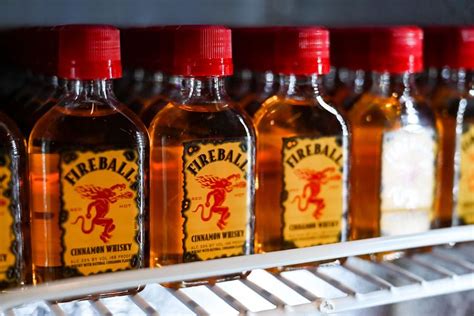 Mini Bottles of Fireball Sold at Gas Stations Aren't Actually Whiskey