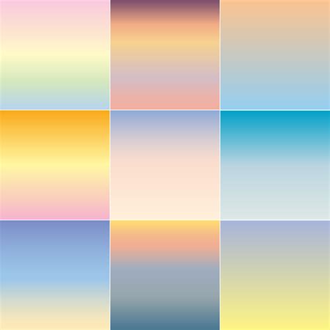 sky gradient abstract backgrounds 342783 Vector Art at Vecteezy