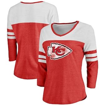 Kansas City Chiefs Women's Apparel, Chiefs Clothing for Women, Jerseys, Gifts for Her