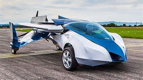 Another Flying Car: Slovakian Aeromobil 2.5 Makes First Test Flight