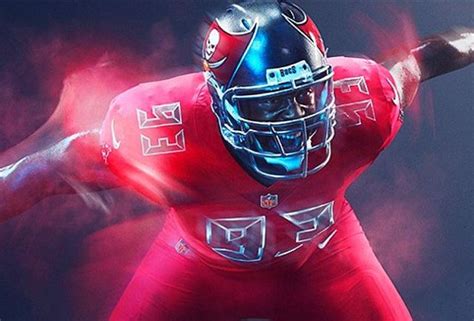 The Tampa Bay Buccaneers And Atlanta Falcons Unveil Latest 'Color Rush ...