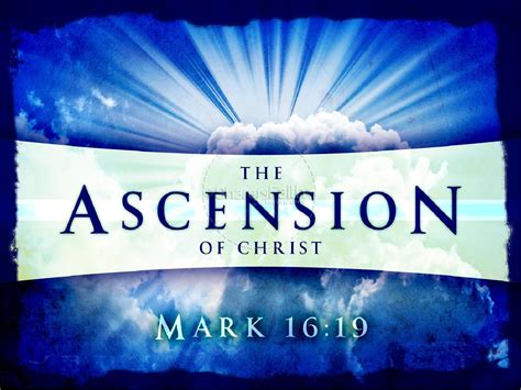 Ascension of Christ PowerPoint