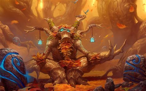 WoW Druid Wallpapers - Top Free WoW Druid Backgrounds - WallpaperAccess