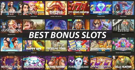 Slots with the Best Bonus Games in 2024 | 10 Top Bonus Slots