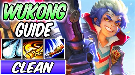 WUKONG TOP GUIDE - HOW TO PLAY | WUKONG BATTLE ACADEMIA NEW SKIN ...