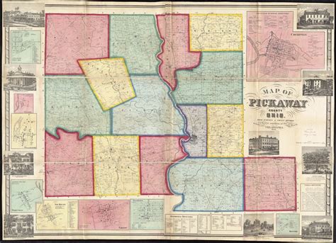 Map of Pickaway County, Ohio - Digital Commonwealth