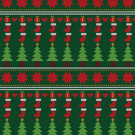 Christmas sweater pattern 3586216 Vector Art at Vecteezy