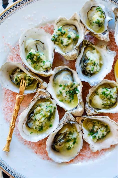 Grilled Oyster Recipe with Green Chile Garlic Butter - ¡HOLA! JALAPEÑO