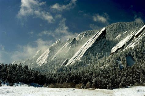 Snow Forecast Across Denver/Boulder Area in Colorado - SnowBrains