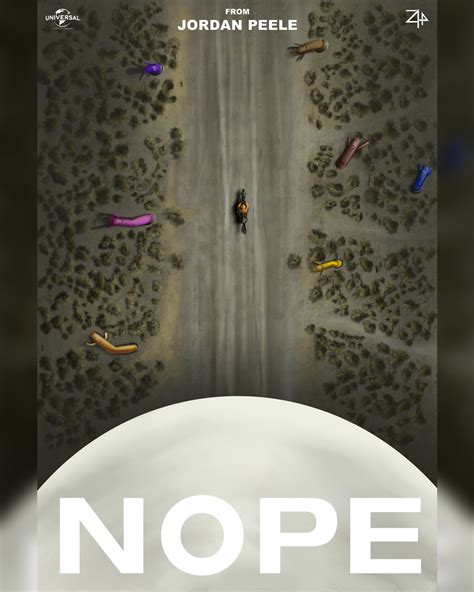 NOPE (2022) - Movie Fan Art Poster By Zyphrr44 | Poster By Zyphrr44