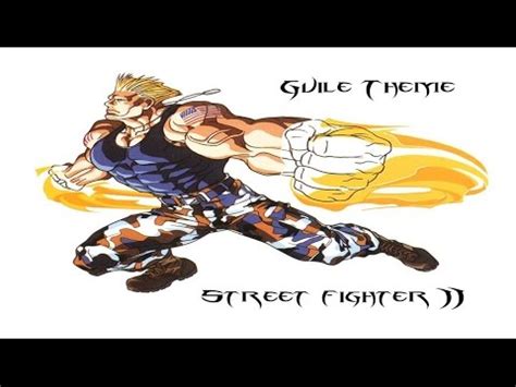 Guile Theme - SF2 guitar cover - YouTube