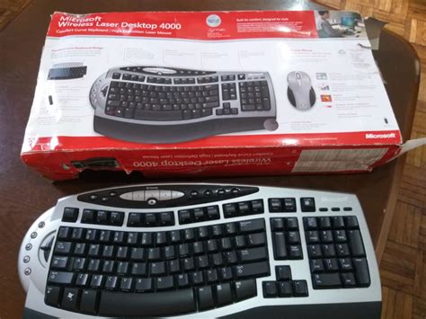 Microsoft Comfort Curve Keyboard, Computers & Tech, Parts & Accessories ...