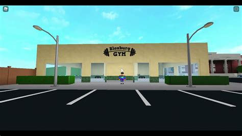 The Bloxburg gym Ft: GamerBoyPlayz - YouTube