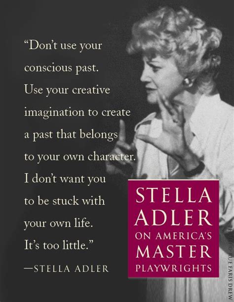 Stella Adler on America's Master Playwrights | Acting quotes, Actor ...