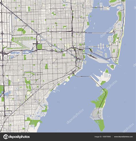 Miami USA Map | Printable Map Of USA