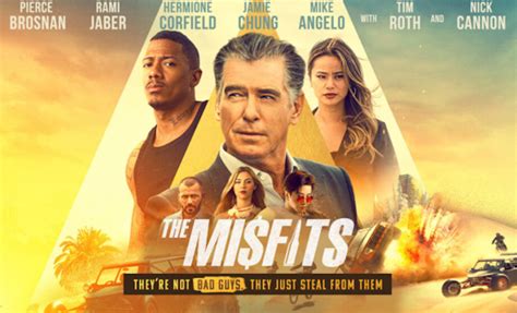 Exclusive Clip: Pierce Brosnan Turns On The Charm In 'The Misfits'