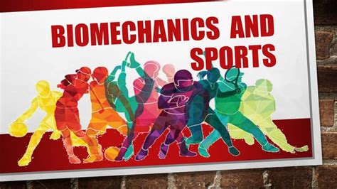 Biomechanics and sports | PPT