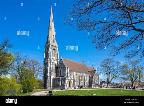 St. Albans Church in Copenhagen city, Denmark Stock Photo - Alamy