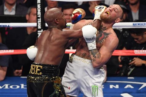 Mayweather vs. McGregor winner: Floyd Mayweather earns TKO victory in ...