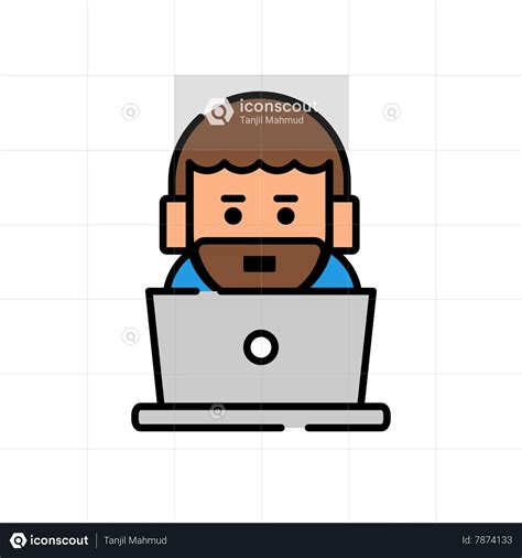 Programmer Animated Icon download in JSON, LOTTIE or MP4 format