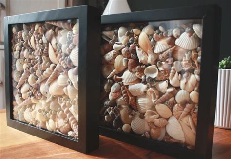 20 DIY Shell Decor Ideas To Make This Summer | Do it yourself ideas and ...