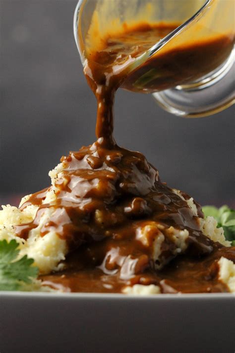 Vegan Gravy - Loving It Vegan