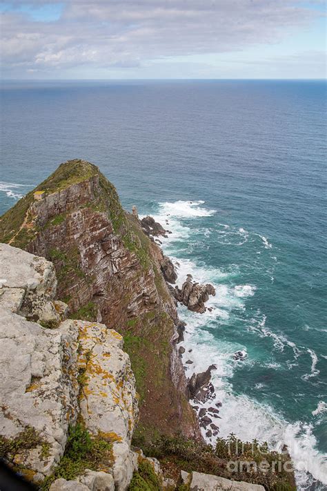 Cape Point nature reserve. Photograph by Rudi Venter - Fine Art America